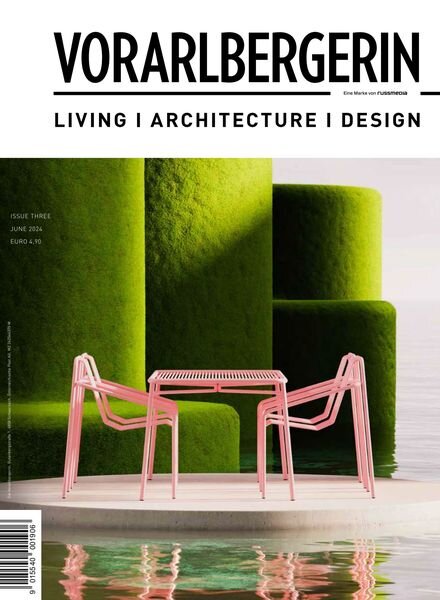 Die Vorarlbergerin Living – Juni 2024 Cover