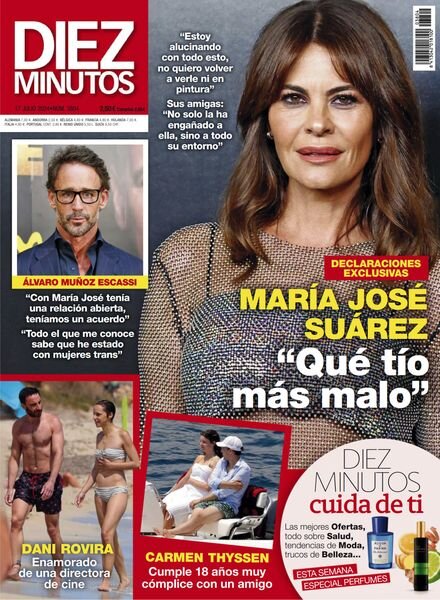 Diez Minutos – 17 Julio 2024 Cover