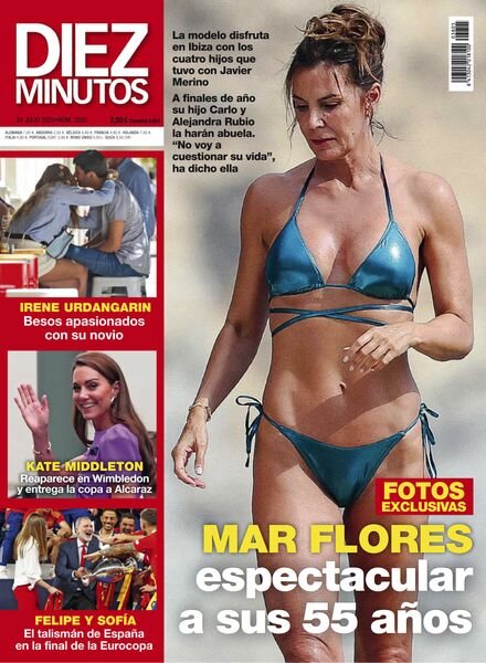 Diez Minutos – 24 Julio 2024 Cover