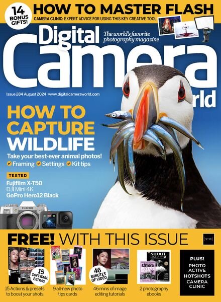 Digital Camera World – August 2024 Cover