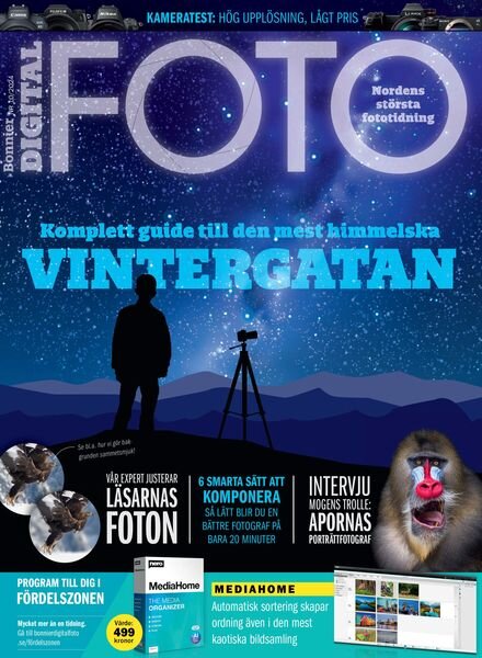 Digital Foto Sverige – 10 Juni 2024 Cover