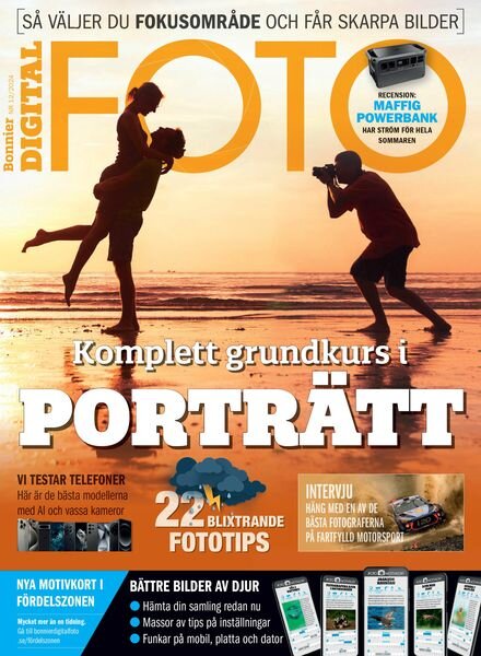 Digital Foto Sverige – 17 Juli 2024 Cover
