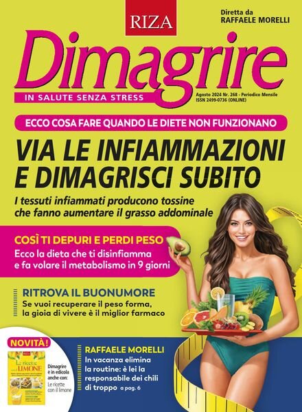 Dimagrire – Agosto 2024 Cover