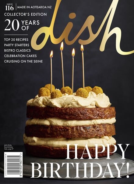 Dish – Issue 116 – August-September 2024 Cover