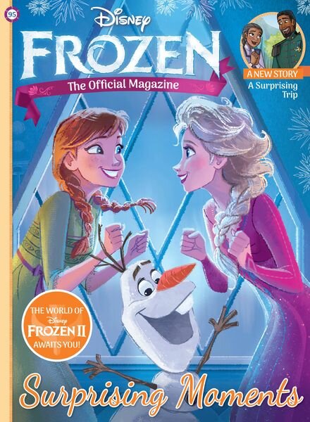 Disney Frozen The Official Magazine – Issue 95 2024 Cover