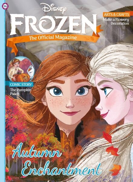 Disney Frozen The Official Magazine – Issue 96 2024 Cover