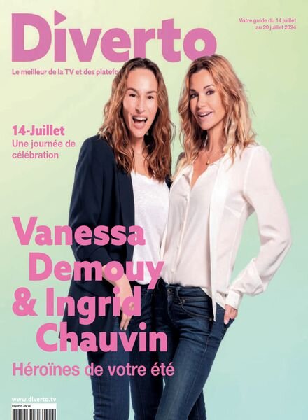 Diverto – 14 Juillet 2024 Cover