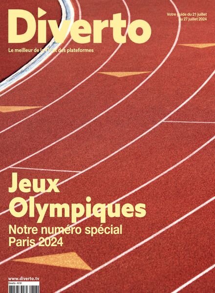 Diverto – 21 Juillet 2024 Cover