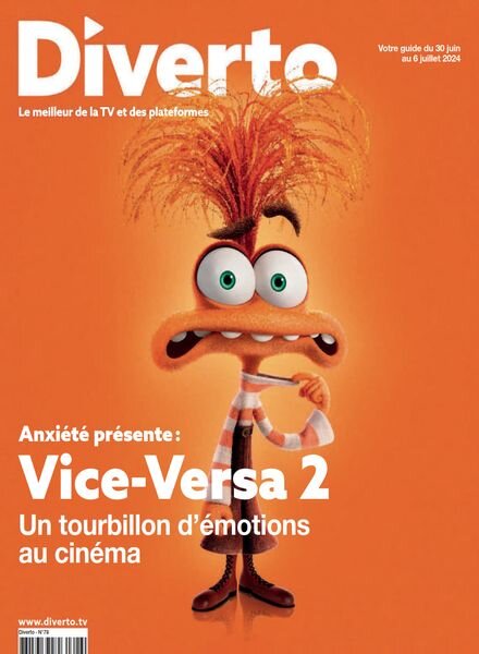 Diverto – 30 Juin 2024 Cover