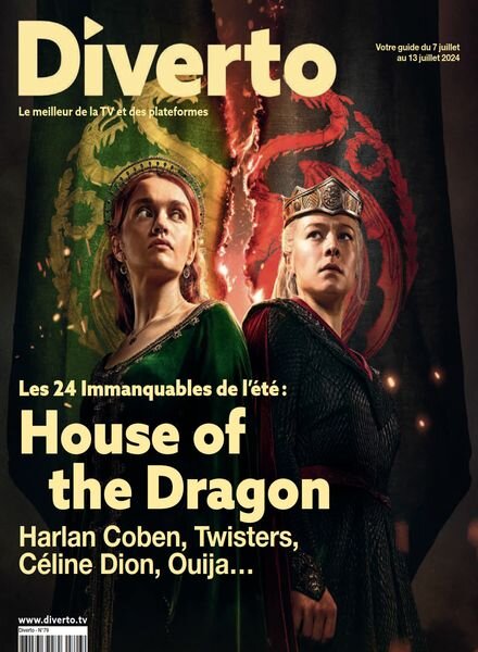 Diverto – 7 Juillet 2024 Cover