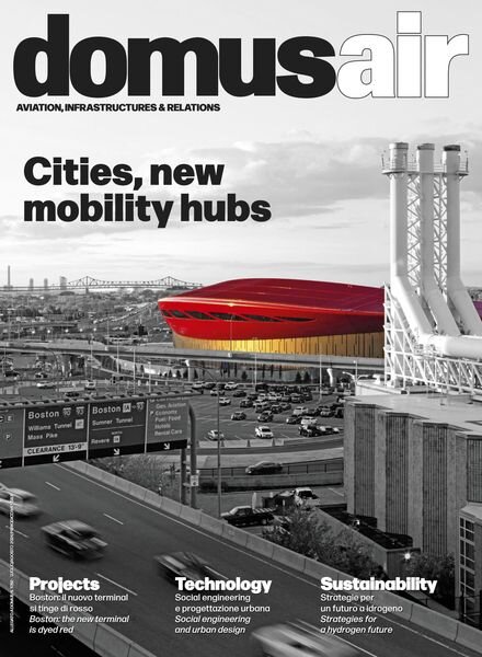 Domus Italia Allegati – Domus Air – Luglio-Agosto 2024 Cover