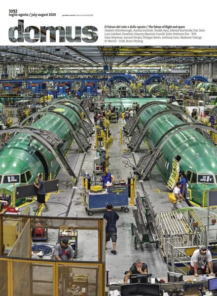 Domus Italia – Luglio-Agosto 2024 Cover