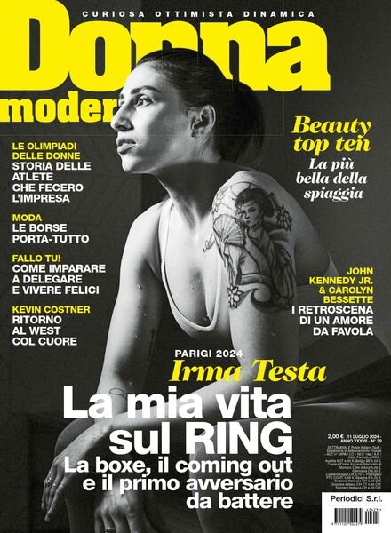 Donna Moderna – 11 Luglio 2024 Cover