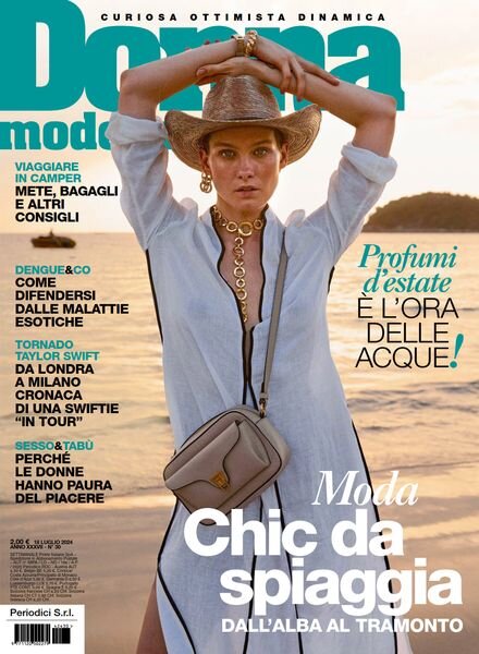 Donna Moderna – 18 Luglio 2024 Cover