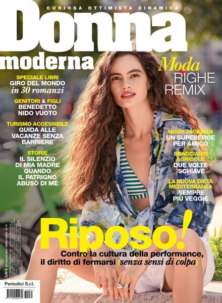 Donna Moderna – 25 Luglio 2024 Cover