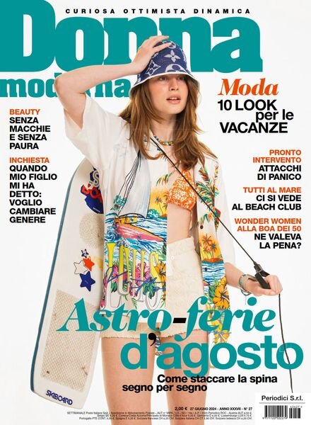 Donna Moderna – 27 Giugno 2024 Cover