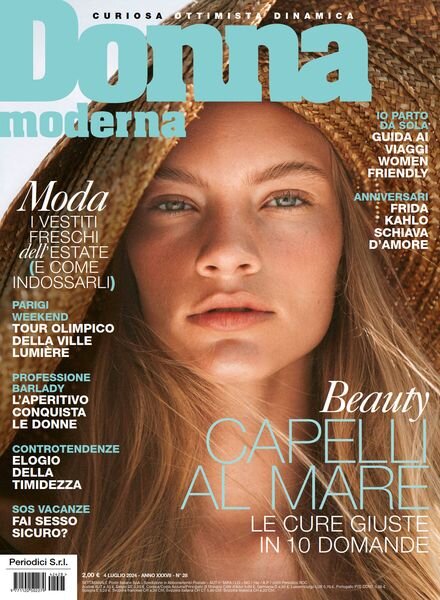 Donna Moderna – 4 Luglio 2024 Cover