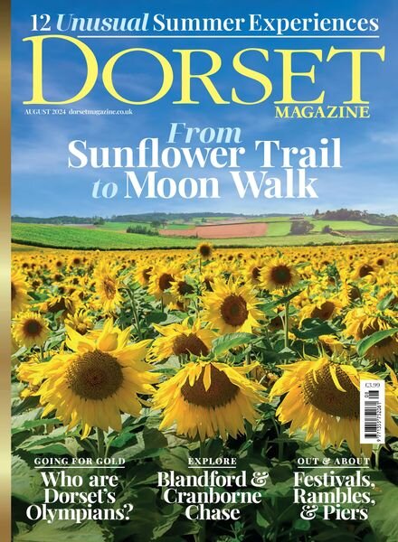 Dorset Magazine – August 2024 Cover