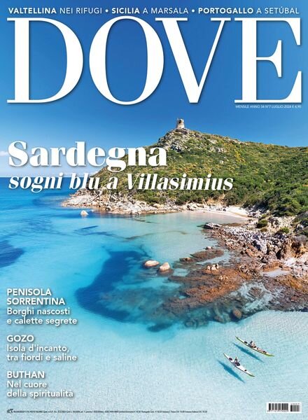 Dove – Luglio 2024 Cover