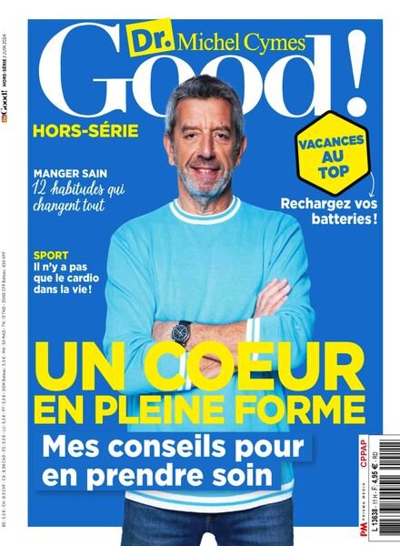 Dr Good! – Hors-Serie – Juin 2024 Cover
