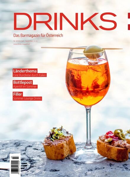 Drinks Austria – 28 Juni 2024 Cover