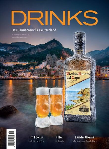 Drinks Germany – 28 Juni 2024 Cover