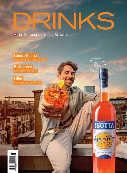 Drinks Switzerland – 28 Juni 2024 Cover