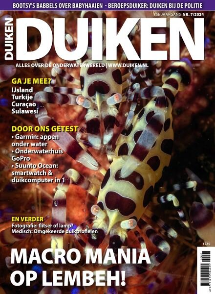 Duiken – Juli 2024 Cover
