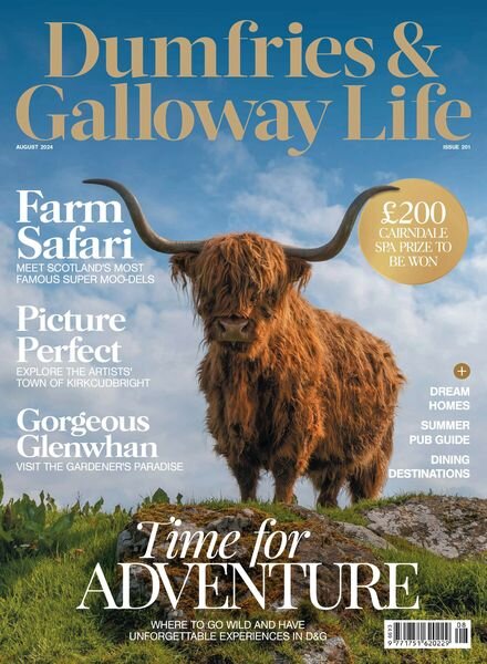 Dumfries & Galloway Life – August 2024 Cover