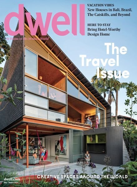 Dwell – July-August 2024 Cover