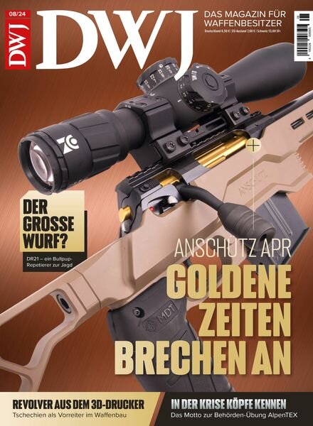 DWJ – August 2024 Cover