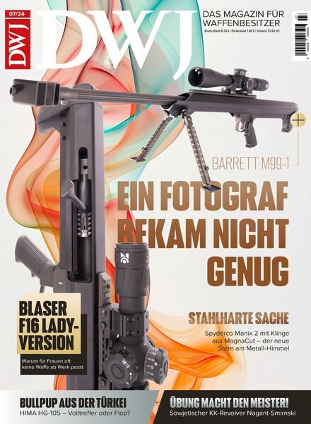 DWJ – Juli 2024 Cover