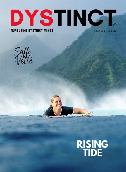 Dystinct Magazine – July 2024 Cover