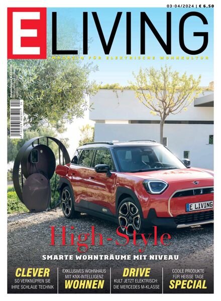 E Living – Juli 2024 Cover