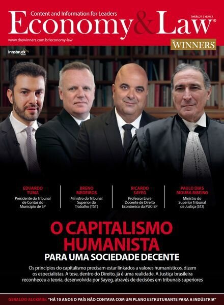 Economy & Law – Julho 2024 Cover