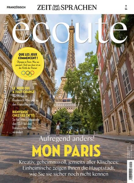 ecoute – Nr 9 2024 Cover
