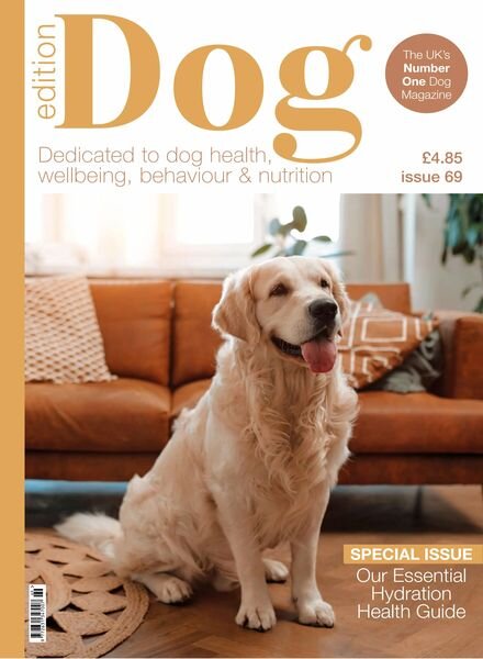 Edition Dog – Issue 69 – July 2024 Cover
