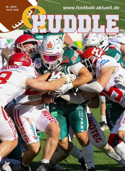eHUDDLE – 16 Juli 2024 Cover