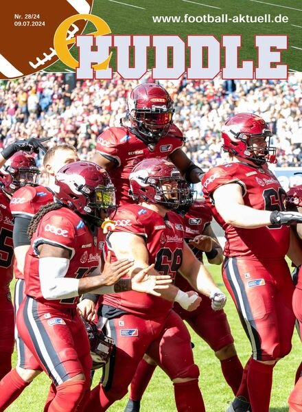 eHUDDLE – 9 Juli 2024 Cover