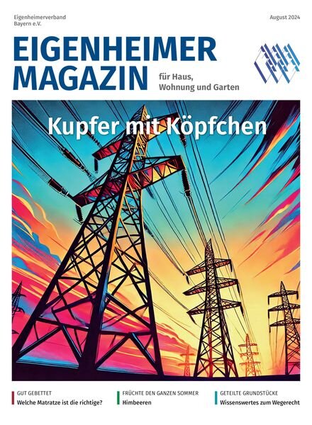 Eigenheimer Magazin – August 2024 Cover
