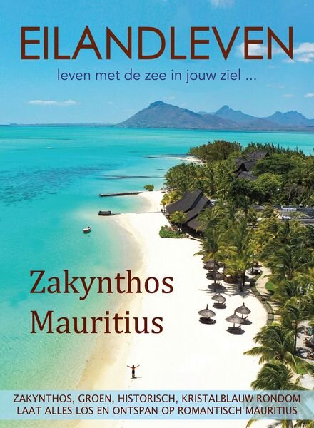 Eilandleven – Juli 2024 Cover