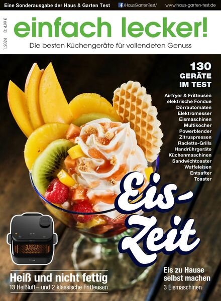 Einfach Lecker! – Ausgabe 1 2024 Cover
