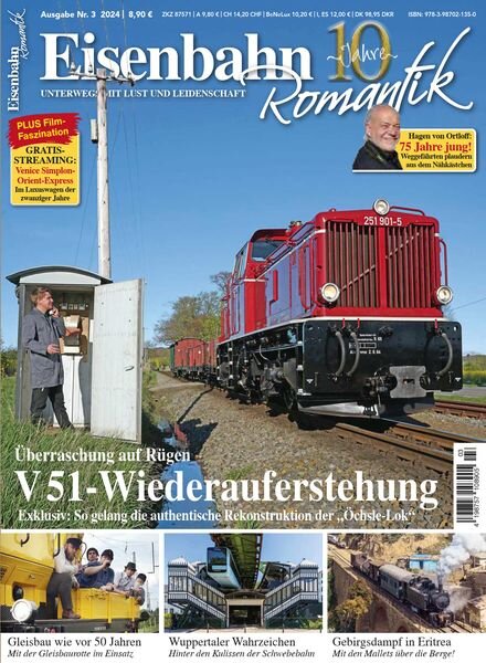 Eisenbahn Romantik – N 3 2024 Cover
