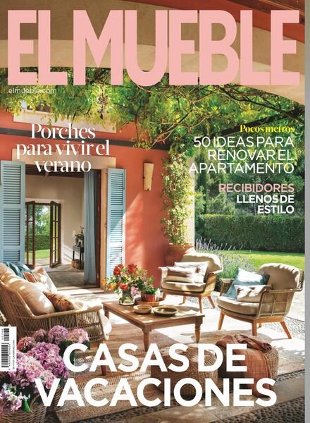 El Mueble – Agosto 2024 Cover