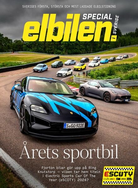 Elbilen – 23 Juli 2024 Cover