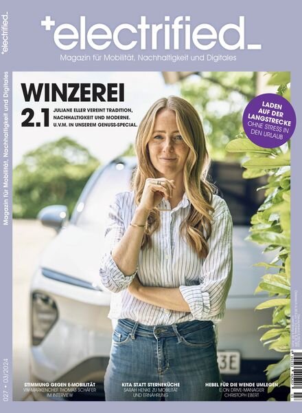 Electrified – 13 Juli 2024 Cover