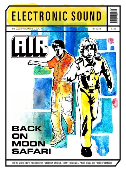 Electronic Sound – Issue 115 2024 Cover