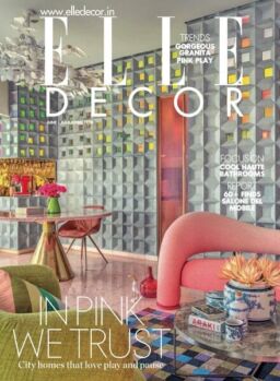 Elle Decor India – June-July 2024