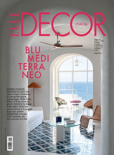 Elle Decor Italia – Luglio 2024 Cover