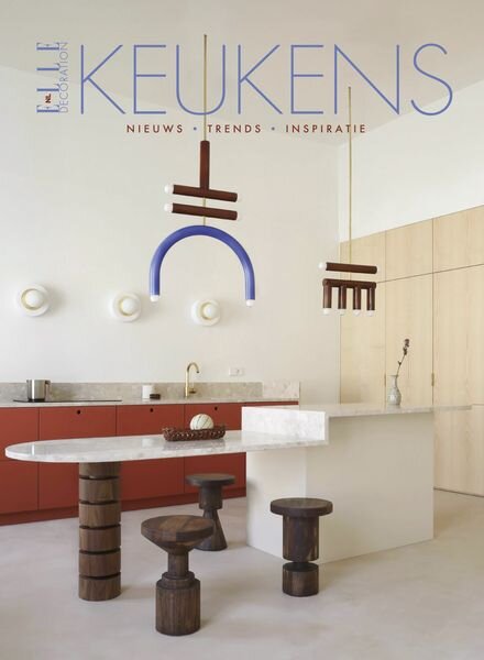 Elle Decoration Netherlands – Juli 2024 Cover